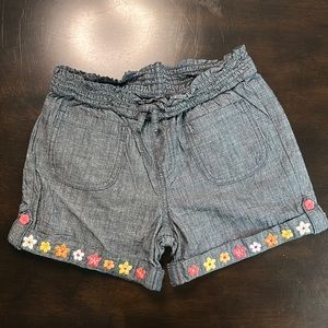 Gymboree denim jean shorts size 10